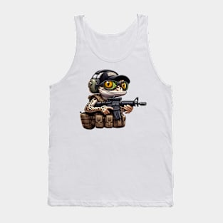 Tactical Gecko Tank Top